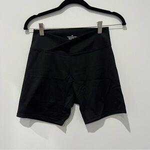 Black Women's Biker Shorts